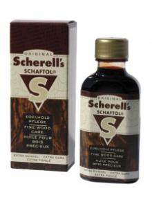 Schaftol масло для обработки дерева, темное 
