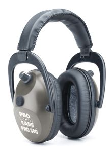 Наушники активные PRO EARS Pro 300 P300-B Black