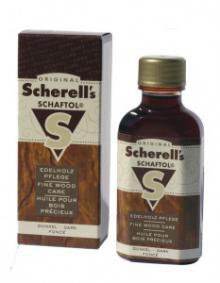 Schaftol масло для обработки дерева, очень темное 